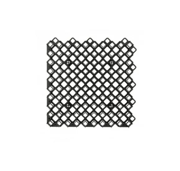 Plastudlægger MULTI GRID sort, højde 40mm / 600x600mm
