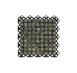Plastudlægger MULTI GRID sort, højde 40mm / 600x600mm