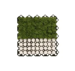 Plastudlægger MULTI GRID sort, højde 40mm / 600x600mm