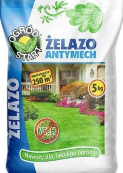 Plænegødning Jern Antimos Havestart 5kg