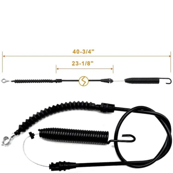 Plæneklipper kniv udskiftningskabel til MTD, håndværker, gårdmand, troy-bilt, murray 946-05124A, OEM 946-05124