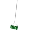 Plænelufter 45 cm manuel med 30 pigge, jordlufter/vertikalskærer til græsplæne