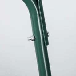 Plænerulle Ø40 cm med U-håndtag – 60 L vand/sand, sort stål 57×40×123 cm