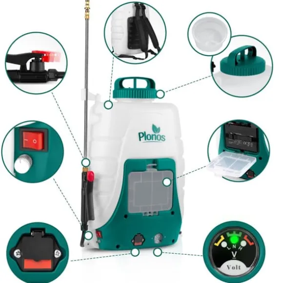 Plonos PL-601 batteridrevet sprøjte