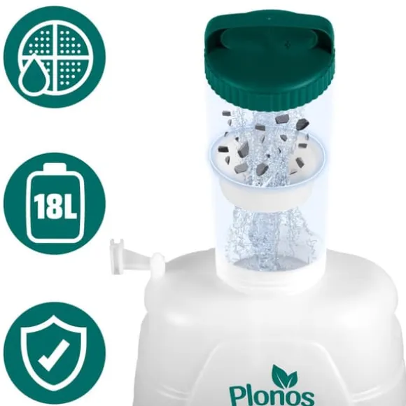 Plonos PL-601 batteridrevet sprøjte