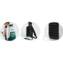 Plonos PL-601 batteridrevet sprøjte