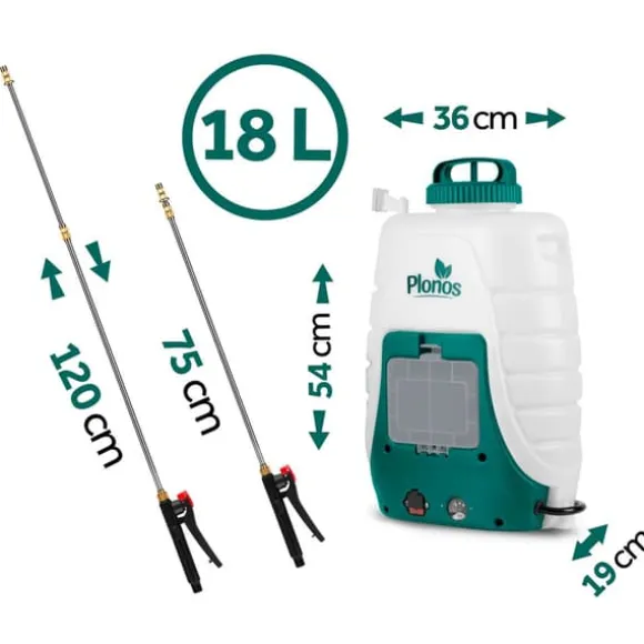 Plonos PL-601 batteridrevet sprøjte