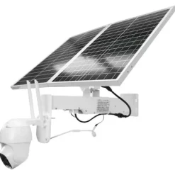 Pni Cámara Seguridad Con Panel Solar Ip60 Hvid