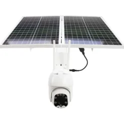 Pni Cámara Seguridad Con Panel Solar Ip60 Hvid