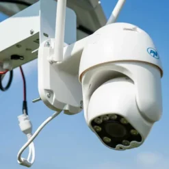 Pni Cámara Seguridad Con Panel Solar Ip60 Hvid
