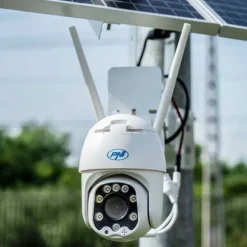 Pni Cámara Seguridad Con Panel Solar Ip60 Hvid
