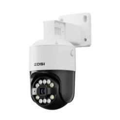 PoE IP Sikkerhedskamera, 5MP Ultra HD, Vejrbestandigt Design,5MP