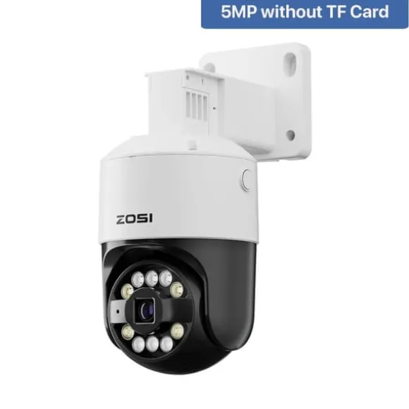 PoE IP Sikkerhedskamera, 5MP Ultra HD, Vejrbestandigt Design,5MP