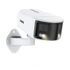 PoE Overvågningskamera, 8MP Opløsning, 2.8mm Linse, Dobbelt Linse Konfiguration, IP/Netværk Kablet, Udendørs Brug
