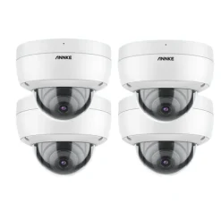 POE Sikkerhedskameraer, 5MP Opløsning, Vandal-Proof Design