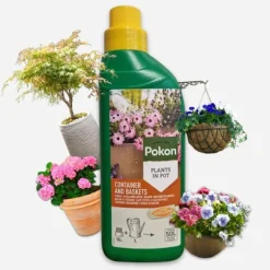 Pokon flydende gødning til terrasse- og altanplanter – 500 ml