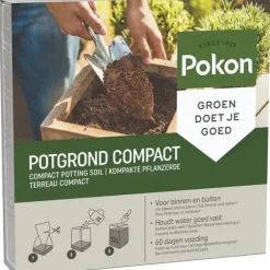 Pokon pottemuld Kompakt - Kokosjord - Hus og have - 10 liter