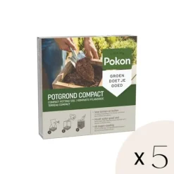 Pokon pottemuld Kompakt - Kokosjord - Hus og have - 50 liter