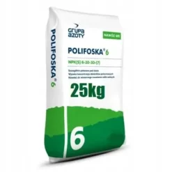 Polifoska 6 gødningsgranulat 25 kg 25 l