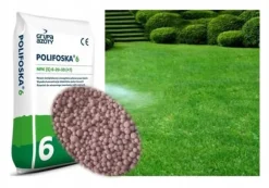Polifoska 6 gødningsgranulat 25 kg 25 l