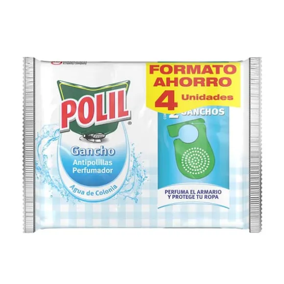 POLIL anti-moth perfumer #cologne x 4 u