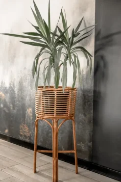 POLLIE S KARAMEL BLOMSTER BED