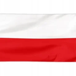 Polsk flag 115x70cm