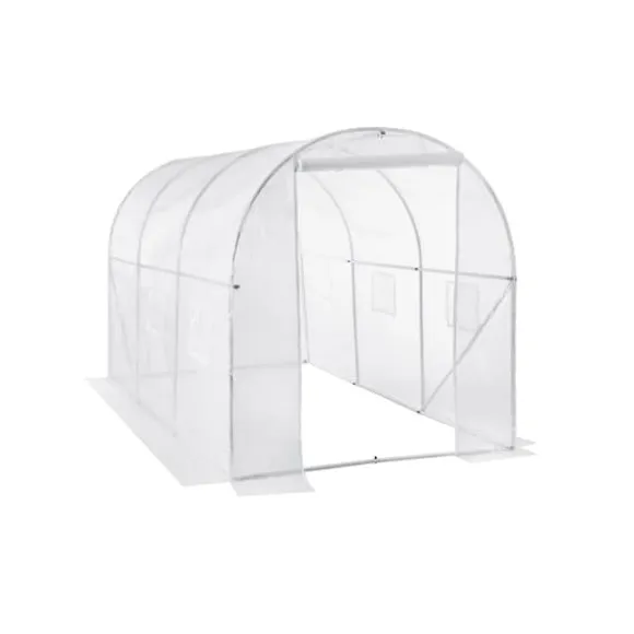 Polytunnel drivhus, 300 x 200 x 200 cm