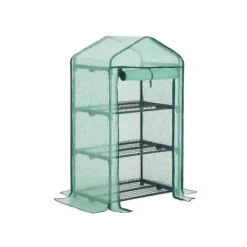 Polytunnel drivhus 69 x 49 x 125 cm