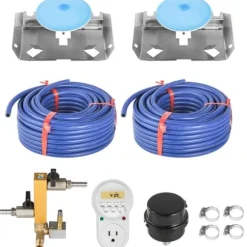 Pond belufter med 3/4 HK samt 2x100' rør og 2x10