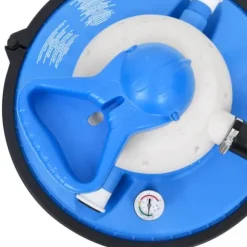 Pool & spa – filtre - Living sandfilterpumpe 385x620x432 mm 200 W 25 l blå og sort