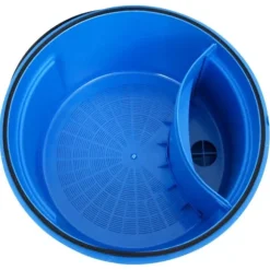 Pool & spa – filtre - Living sandfilterpumpe 385x620x432 mm 200 W 25 l blå og sort