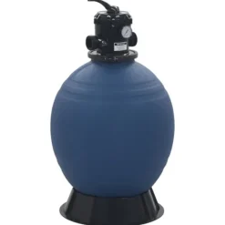 Pool & spa – filtre - Living sandfilter til pool multiventil med 6 indstillinger 560 mm blå