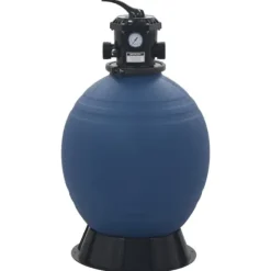 Pool & spa – filtre - Living sandfilter til pool multiventil med 6 indstillinger 560 mm blå