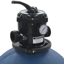 Pool & spa – filtre - Living sandfilter til pool multiventil med 6 indstillinger 560 mm blå