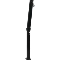 Pool & spa – tilbehør - Living solopvarmet bruser foldbar 214 cm 23 l sort