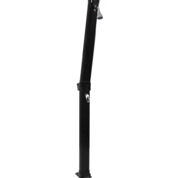 Pool & spa – tilbehør - Living solopvarmet bruser foldbar 214 cm 23 l sort