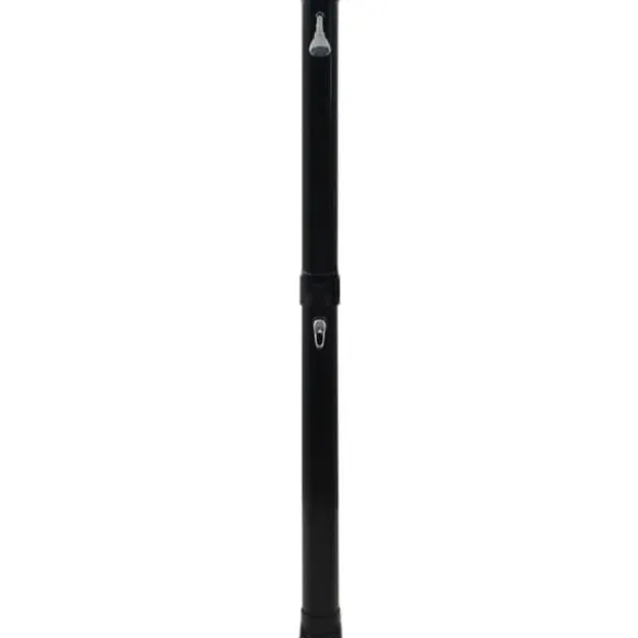 Pool & spa – tilbehør - Living solopvarmet bruser foldbar 214 cm 23 l sort