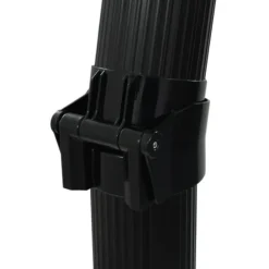 Pool & spa – tilbehør - Living solopvarmet bruser foldbar 214 cm 23 l sort