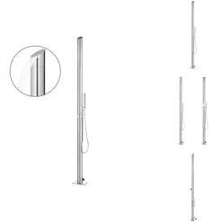 Pool & spa – tilbehør - Living havebruser 220 cm rustfrit stål