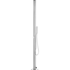 Pool & spa – tilbehør - Living havebruser 220 cm rustfrit stål