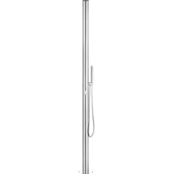 Pool & spa – tilbehør - Living havebruser 220 cm rustfrit stål