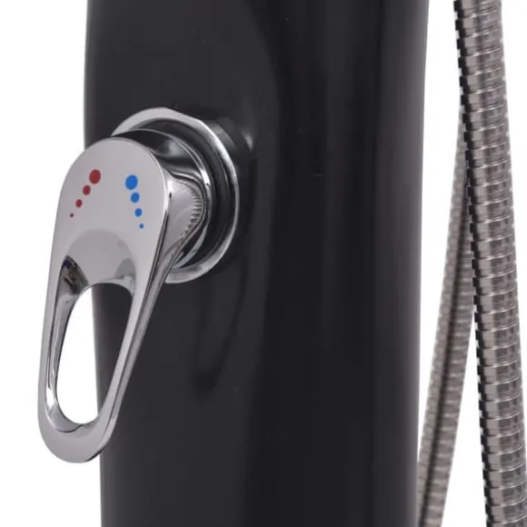 Pool & spa – tilbehør - Living solopvarmet bruser 8 l PVC stål