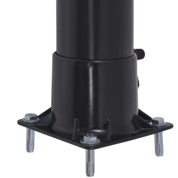 Pool & spa – tilbehør - Living solopvarmet bruser 8 l PVC stål