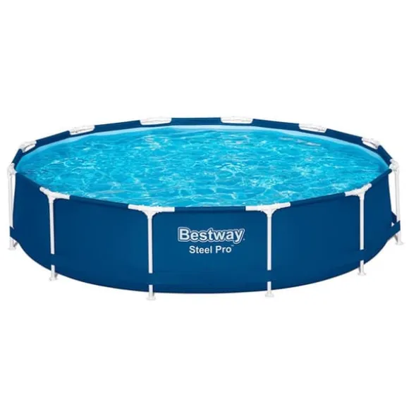 Pool Aftageligt Bestway 366 x 76 cm 366 x 366 x 76 cm