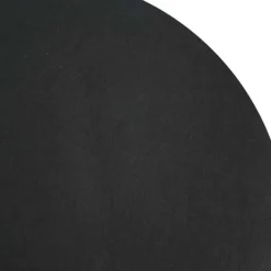 Pool Bundark Ø 610 cm - Slidstærkt Polyester geotekstil | Farve: Sort