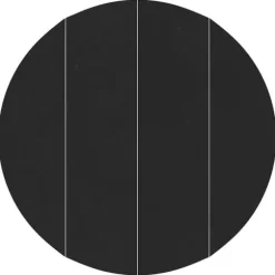 Pool Bundark i Polyester Geotekstil Ø 428 cm | Farve: Sort