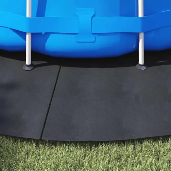 Pool Bundlag i Polyester Geotekstil | Ø 458 cm | Farve: Sort