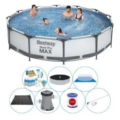 Pool bundt - Bestway Steel Pro MAX Rund 366x76 cm