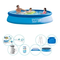 Pool bundt - Intex Easy Set Rund 366x76 cm